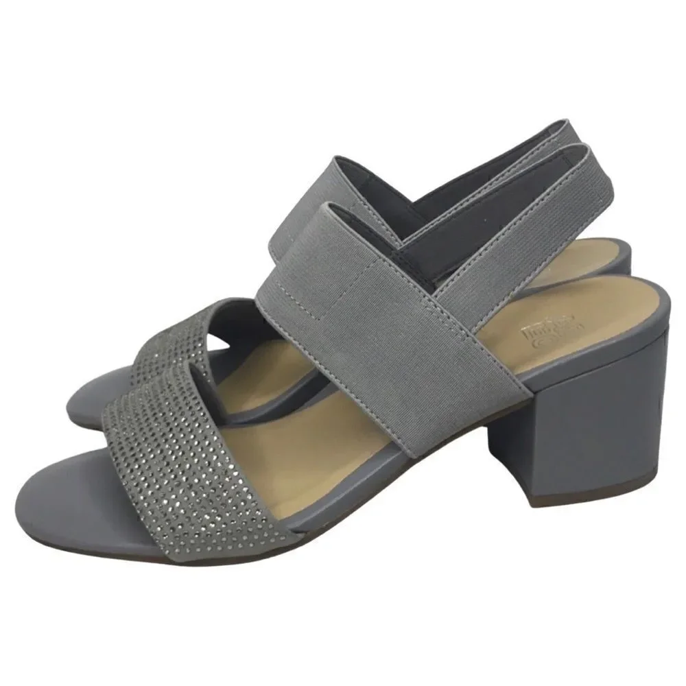 Abeo NWOT Kirby Gray Sandals  Women’s Size 8 N
